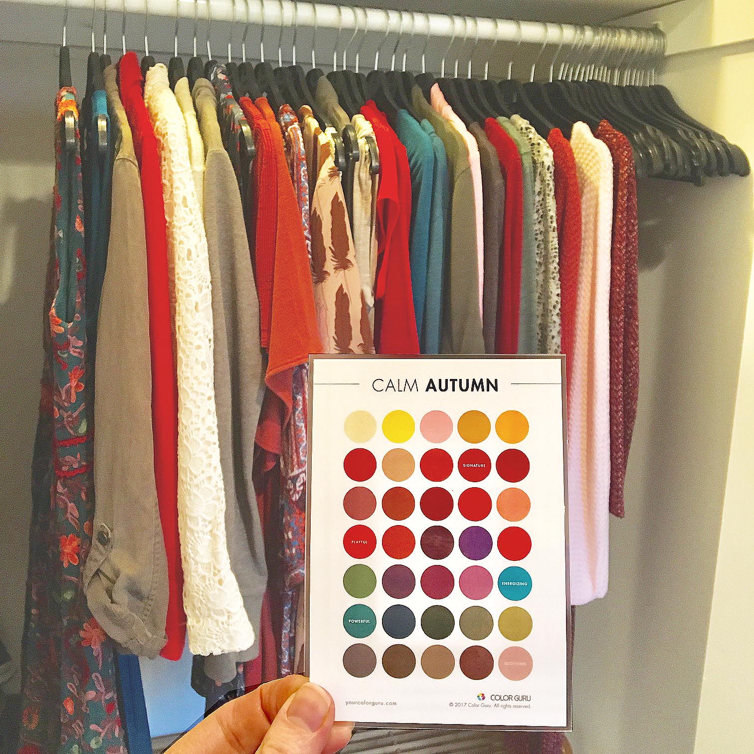 Creating a Seasonal Wardrobe Rotation System